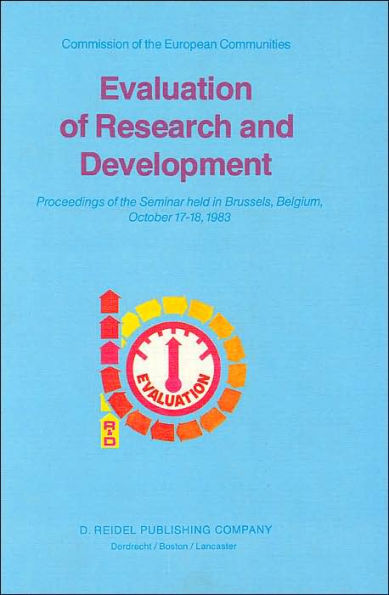 Evaluation of Research and Development: Methodologies for R&D Evaluation in the Community Member States, The United States of America and Japan