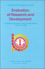 Evaluation of Research and Development: Methodologies for R&D Evaluation in the Community Member States, The United States of America and Japan