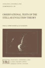 Observational Tests of the Stellar Evolution Theory / Edition 1