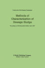 Methods of Characterization of Sewage Sludge / Edition 1
