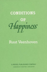 Title: Conditions of Happiness, Author: R. Veenhoven