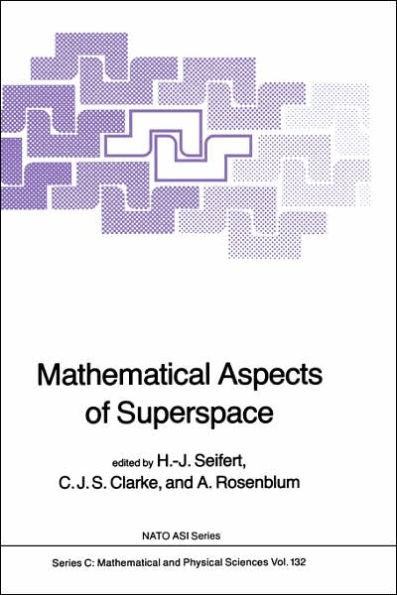 Mathematical Aspects of Superspace / Edition 1