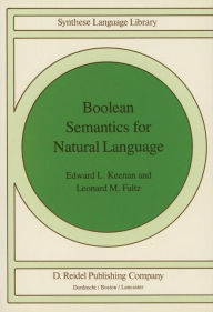 Title: Boolean Semantics for Natural Language, Author: Edward L. Keenan