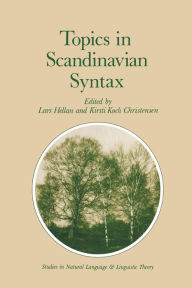 Title: Topics in Scandinavian Syntax, Author: L. Hellan