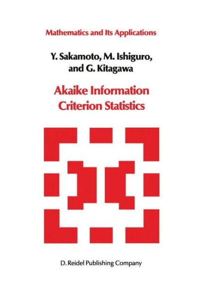 Akaike Information Criterion Statistics / Edition 1