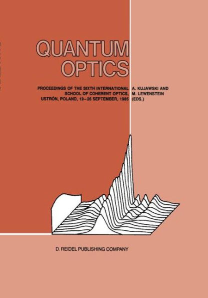 Quantum Optics / Edition 1