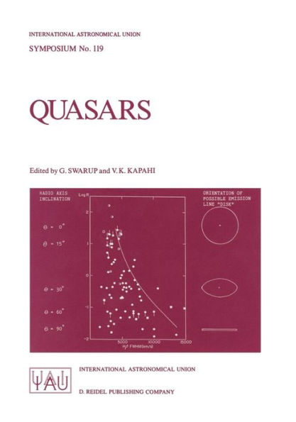Quasars: Proceedings of the 119th Symposium of the International Astronomical Union, Held in Bangalore, India, December 2-6, 1985