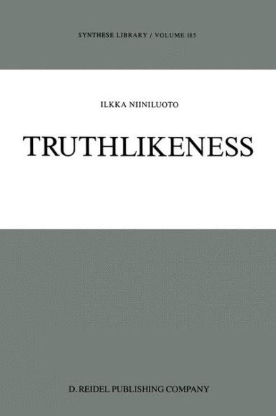 Truthlikeness / Edition 1