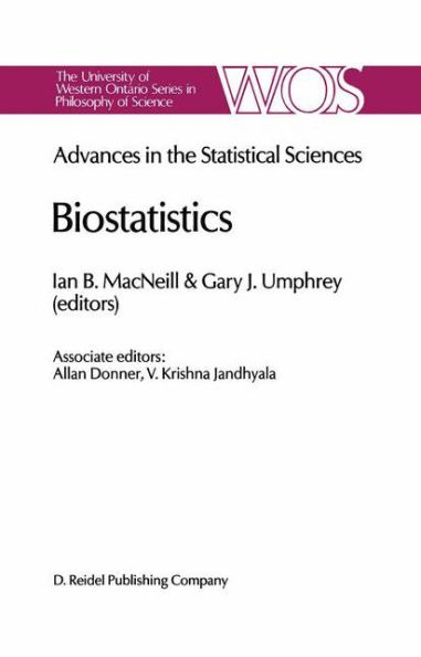 Biostatistics: Advances in Statiscal Sciences Festschrift in Honor of Professor V.M. Joshi's 70th Birthday Volume V / Edition 1