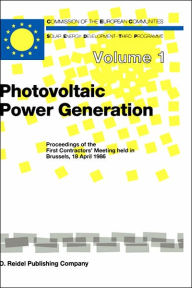 Title: Photovoltaic Power Generation / Edition 1, Author: G. Willeke