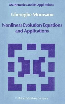 Nonlinear Evolution Equations and Applications / Edition 1