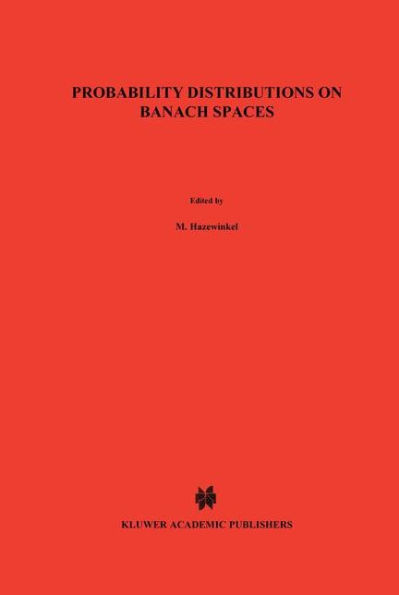 Probability Distributions on Banach Spaces / Edition 1