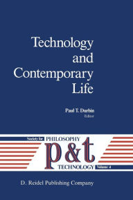 Title: Technology and Contemporary Life, Author: P.T. Durbin