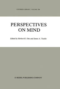 Title: Perspectives on Mind, Author: H.R. Otto