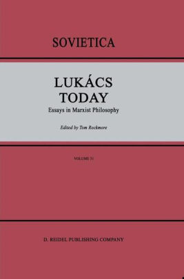 lukacs essays Aggiornato il 8 dicembre 2017 monografie e studi (monographs & essays) 2000 g tikhanov, the master and the slave: lukács, bakhtin, and the ideas of their time. lukacs essays Aggiornato il 8 dicembre 2017 monografie e studi (monographs & essays) 2000 g tikhanov, the master and the slave: lukács, bakhtin, and the ideas of their time.