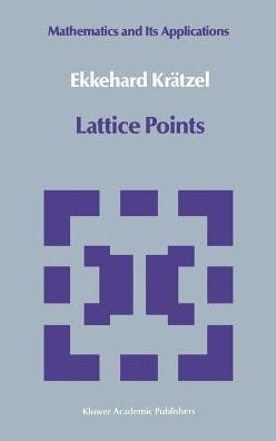 Lattice Points / Edition 1