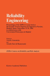Title: Reliability Engineering / Edition 1, Author: Aniello Amendola