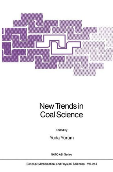 New Trends in Coal Science / Edition 1