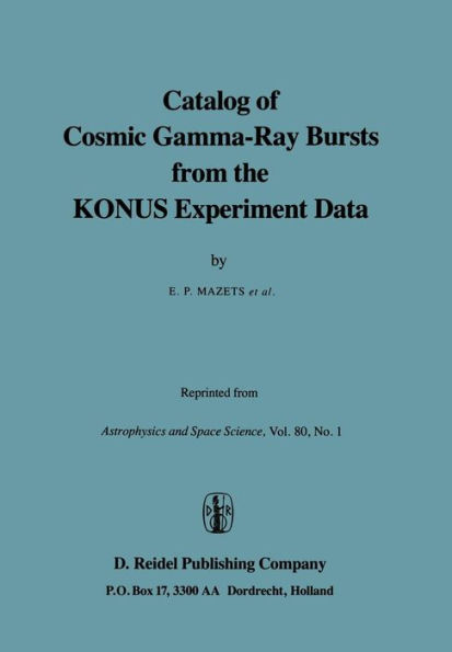 Catalog of Cosmic Gamma-Ray Bursts from the KONUS Experiment Data