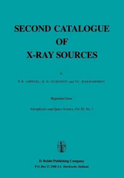 Second Catalogue of X-ray Sources