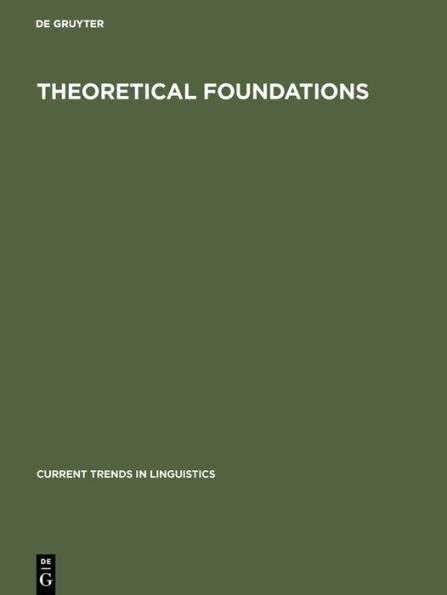 Theoretical Foundations