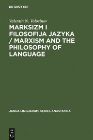 Title: Marksizm i filosofija Jazyka / Marxism and the Philosophy of Language: Osnovnye problemy sociologiceskogo metoda v nauke o jazyke / Fundamental Problems of the Sociological Method in the Science of Language (Leningrad 1930), Author: Valentin N. Volosinov