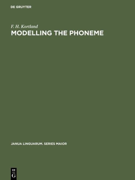 Modelling the Phoneme: New Trends in East European Phonemic Theory