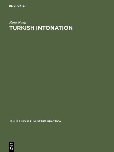 Turkish Intonation: An Instrumental Study