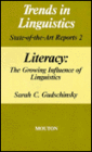 Literacy: The Growing Influence of Linguistics