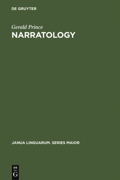 Narratology: The Form and Functioning of Narrative