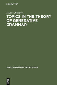 Title: Topics in the Theory of Generative Grammar, Author: Noam Chomsky
