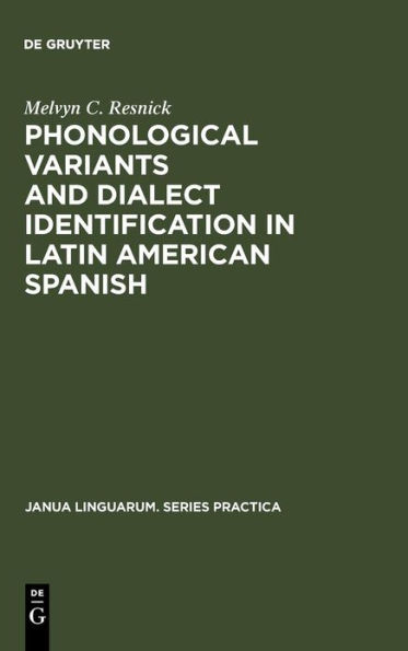 Phonological Variants and Dialect Identification in Latin American Spanish