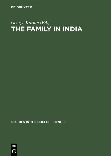 The Family in India: A Regional View