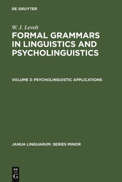 Psycholinguistic Applications