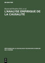 L'analyse empirique de la causalité