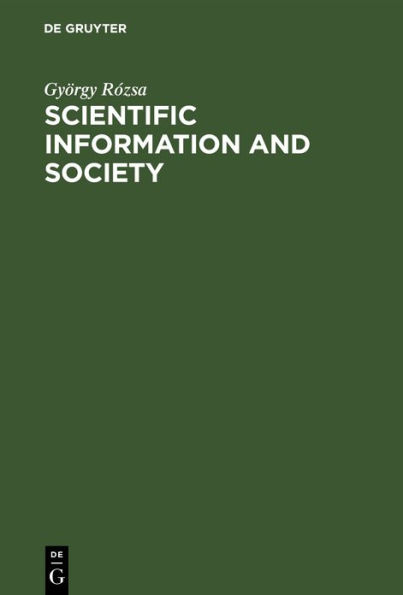 Scientific Information and Society
