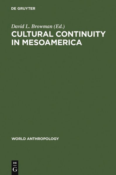 Cultural Continuity in Mesoamerica