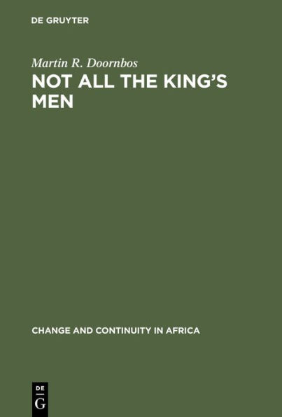 Not all the King's Men: Inequality as a Political Instrument in Ankole, Uganda