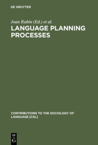 Title: Language Planning Processes, Author: Joan Rubin