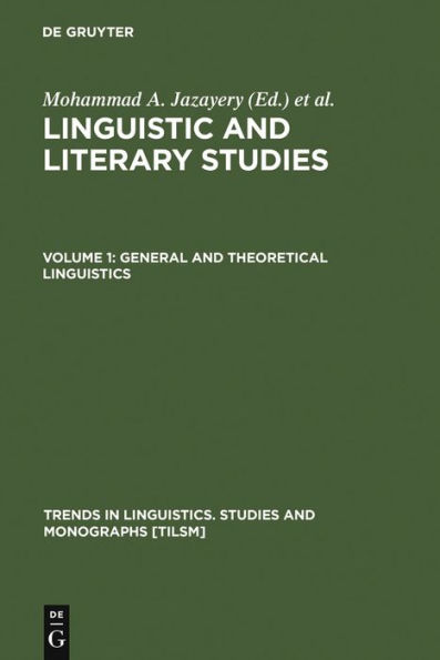 General and Theoretical Linguistics / Edition 1
