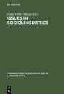 Issues in Sociolinguistics