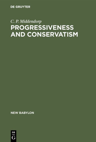 Progressiveness and Conservatism: The Fundamental Dimensions of Ideological Controversy and Their Relationship to the Social Class