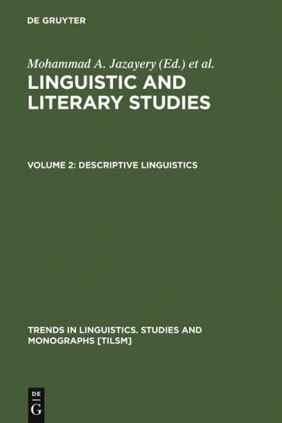 Descriptive Linguistics / Edition 1