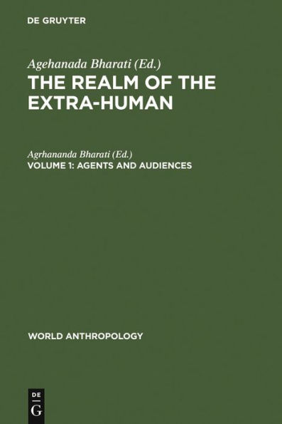 Agents and Audiences / Edition 1