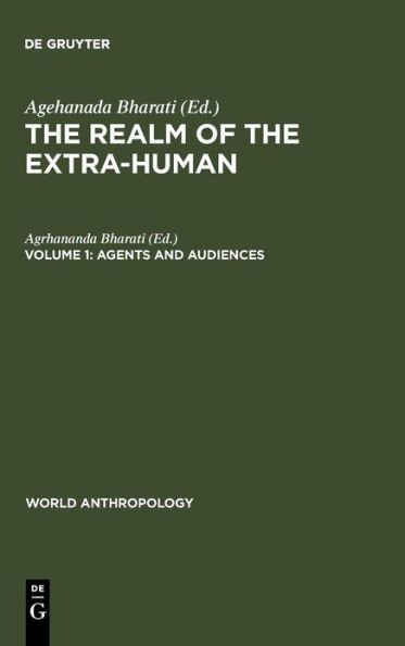 Agents and Audiences / Edition 1