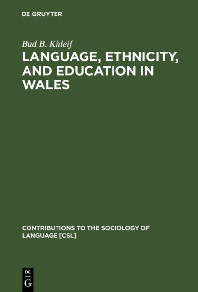 Language, Ethnicity, and Education in Wales