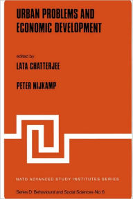 Title: Urban Problems and Economic Development / Edition 1, Author: L. Chatterjee