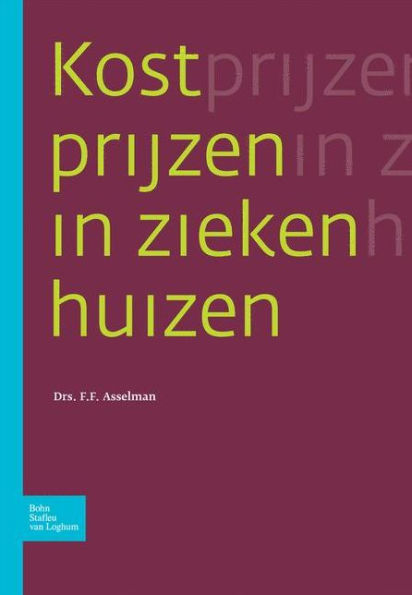 Kostprijzen in ziekenhuizen