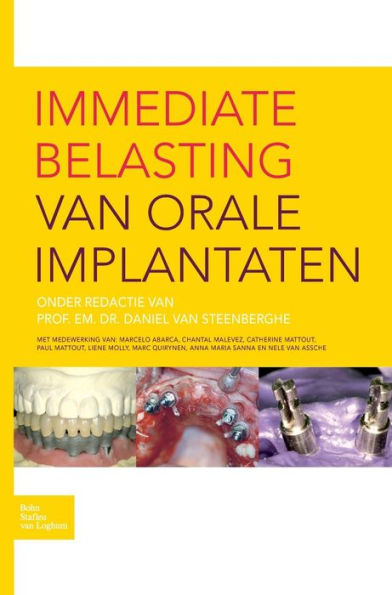 Immediate belasting van orale implantaten