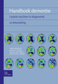 Title: Handboek dementie: Laatste inzichten in diagnostiek en behandeling, Author: C. Jonker